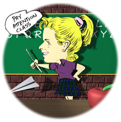 MICHELLE CRABILL:  Over 3 years teaching experience.